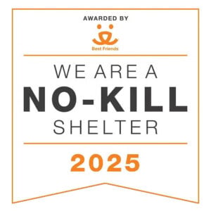 Best Friends-2025 No-Kill Digital Badge-English